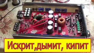 Audio Nova AA1500.1 Глючит всё !