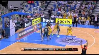 Highlights: Unicaja Malaga - Maccabi Electra Tel Aviv