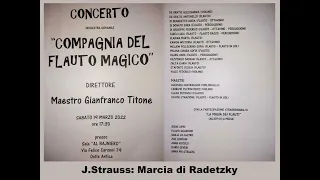 2022 03 19 - J.Strauss: Marcia di Radetzky