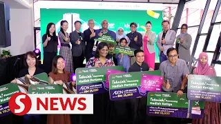 Graphic designer wins RM600,000 condo in Majoriti Langgan & Menang 2023 campaign