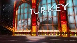 MISS TURKEY 2013 IN SWIMSUIT PRELIMINARY