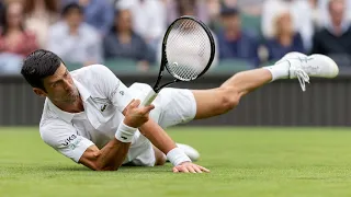 Novak Djokovic vs Kevin Anderson Wimbledon 2021 R2 | Post-match