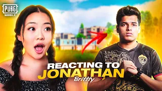 REACTING TO JONATHAN GAMING | BGMI