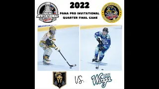 2022 PAMA Pro Invitational Quarter Final Game (Pama Labeda Golden Knights vs. Envious Wings)