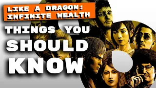 5 Things You Should Know Before Playing Like A Dragon: Infinite Wealth