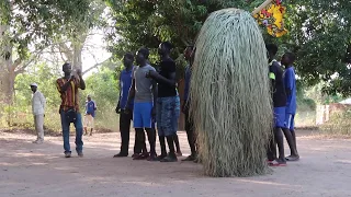 Senegal - Kumpo mask dance