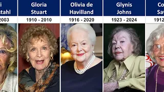 Actresses who lived over 100 Years of Age