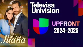 Aquí las Nuevas telenovelas de TelevisaUnivision Estrenos UpFront 2024-25