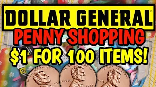 🤯PAID $1/100 ITEMS!🏃‍♀️PENNY SHOPPING HAUL 5/23🤯DOLLAR GENERAL PENNY LIST🏃‍♀️100'S OF PENNY ITEMS!🤯