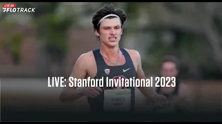 LIVE: Stanford Invitational 2023 NCAA Track and Field