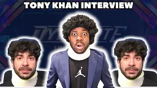 Tony Khan in Interviews be like...