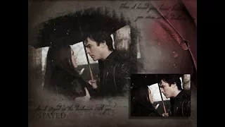 [Damon&Elena](Дневники вампира)- Мне страшно любить тебя.