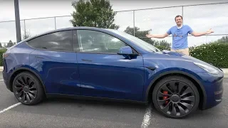 Tesla Model Y - это Tesla, которую все ждут