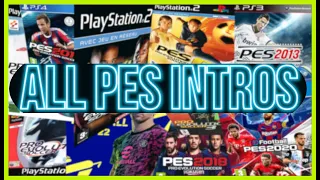 Every intro from PES to eFootball ( Original sounds )