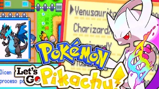 How to Get All Mega Stones in Pokemon let's go Pikachu GBA version English version