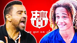 Xavi Simons SHOCKED Xavi With His Game! Here is Why Xavi Wants to Sign Him For Barca