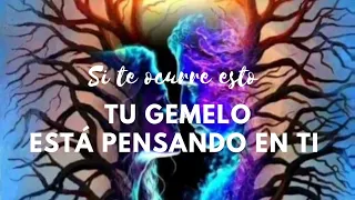 🔴5 SEÑALES DE QUE TU LLAMA GEMELA ESTÁ PENSANDO EN TI 🔥 SIGNOS TELEPATICOS🔮 TWINFLAMES