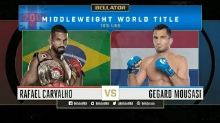 Highlights | Bellator 200: Rafael Carvalho vs. Gegard Mousasi - Bellator MMA