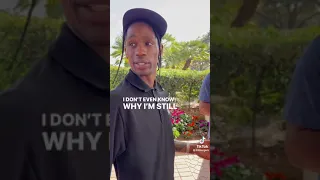 Travis Scott Tries Trill Burger