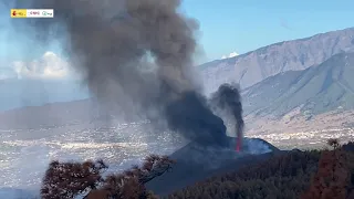 Manuel Nogales | 18/11/2021 | Vídeos del volcán de La Palma | Columna 1