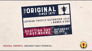 Lothian Thistle Hutchison Vale 0-3 Banks O'Dee | Scottish Cup 2020-21 – First Round