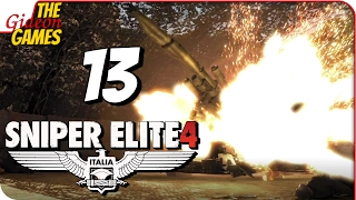 SNIPER ELITE 4 ➤ Прохождение #13 ➤ ЗАЧИСТИТЬ ВСЕХ!