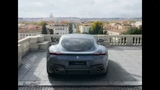 Ferrari Roma - On film with Prancing Horse's New V8 2+ coupé