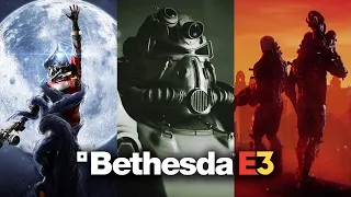 Bethesda Все трейлеры  на выставке E3 2018