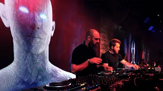 Ben C & Kalsx Live @ Bridge Club Paris - Melodic Techno Mix 2023 - 4K