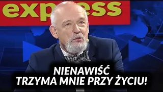 Janusz Korwin-Mikke: NIENAWIŚĆ TRZYMA MNIE PRZY ŻYCIU! [Express Biedrzyckiej] BEST OF