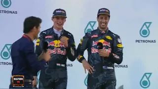 F1 Oficial Season Review 2016 - PART 2