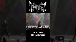 Mayhem Live Concert (Wiltern, Los Angeles)