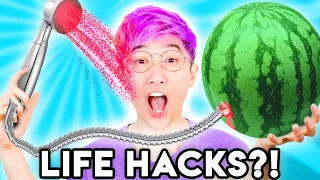 Can You Guess The Price Of These RIDICULOUS DIY LIFE HACKS!? (GAME)