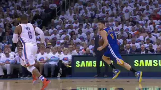 Was Draymond's trip of Kanter a dirty play?