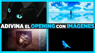 GUESS THE OPENING WITH IMAGES 💙 ANIME TEST | Anime QUIZ 💙