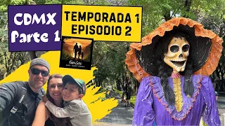 Llegamos a México en viaje familiar desde Colombia y esto encontramos. T1E2 @FamGeoOficial