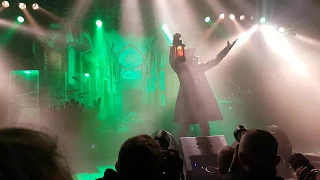 Moonspell - Em Nome Do Medo 24/01/2018 Warszawa, Warsaw, Progresja, Polska, Poland