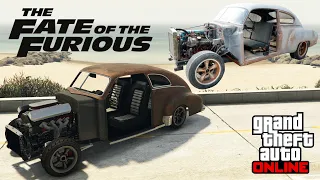 GTA 5 - F&F 8 Movie Build - 1950 Chevy Fleetline - Classique Broadway Customization