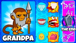 GRANDPA MONKEY TOWER in BTD 6!