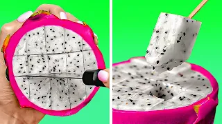 Genius Ways to Cut And Peel Food In a Flash