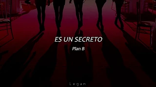 Es un secreto - Plan B // Letra