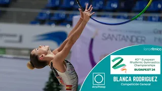 Blanca Rodríguez (ESP) - Aro/Hoop - Budapest EC 2024
