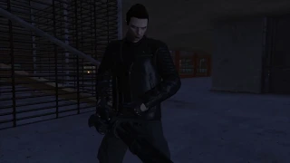 GTA V - Terminator 2 Minigun Scene