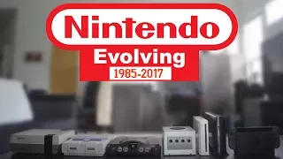 The Evolution Of Nintendo Consoles 1985 - 2017