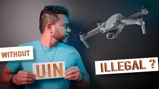 Drone Owner's Step-by-Step Guide to Registering with UIN in India ( 2023 )