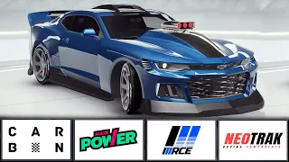 ASPHALT 9 CAR CUSTOMIZATION (LAMBORGHINI ASTERION,BUGATTI CHIRON,3 PORSCHES,LANCER,CAMARO,MERCEDES)