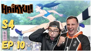 BATTLE LINES!! | Episode 10 Season 4 | Haikyuu!! TO THE TOP | Live Reaction & Review!!