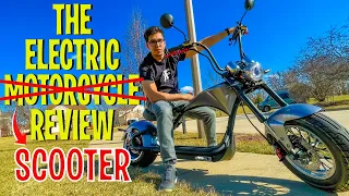 The Electric Motorcycle Chooper / Scooter YOU NEED - Review
