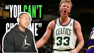 Larry Bird STORIES that prove he's the BEST TRASH TRALKER... Reaction!