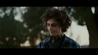 Cadillac-Edward Scissorhands Super Bowl Commercial // RE-SCORE